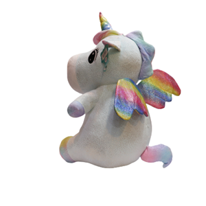 عروسک یونیکورن Unicorn بالدار سفید ارتفاع 53 سانتی متر -اسباب بازی